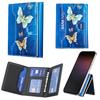 Leather Wallet Case For iPhone 15 Pro Max Wallet Leather Compatible For iPhone 16 14 13 12 Card Holder With Magnet