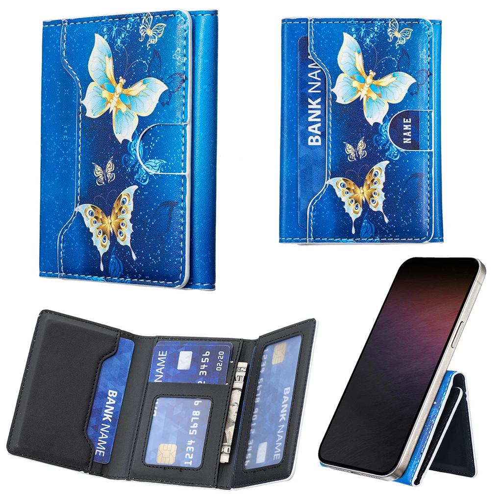 Leather Wallet Case For iPhone 15 Pro Max Wallet Leather Compatible For iPhone 16 14 13 12 Card Holder With Magnet