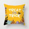 New Halloween Peach Skin Pillow Cover Festive Home Sofa Pillow Cover