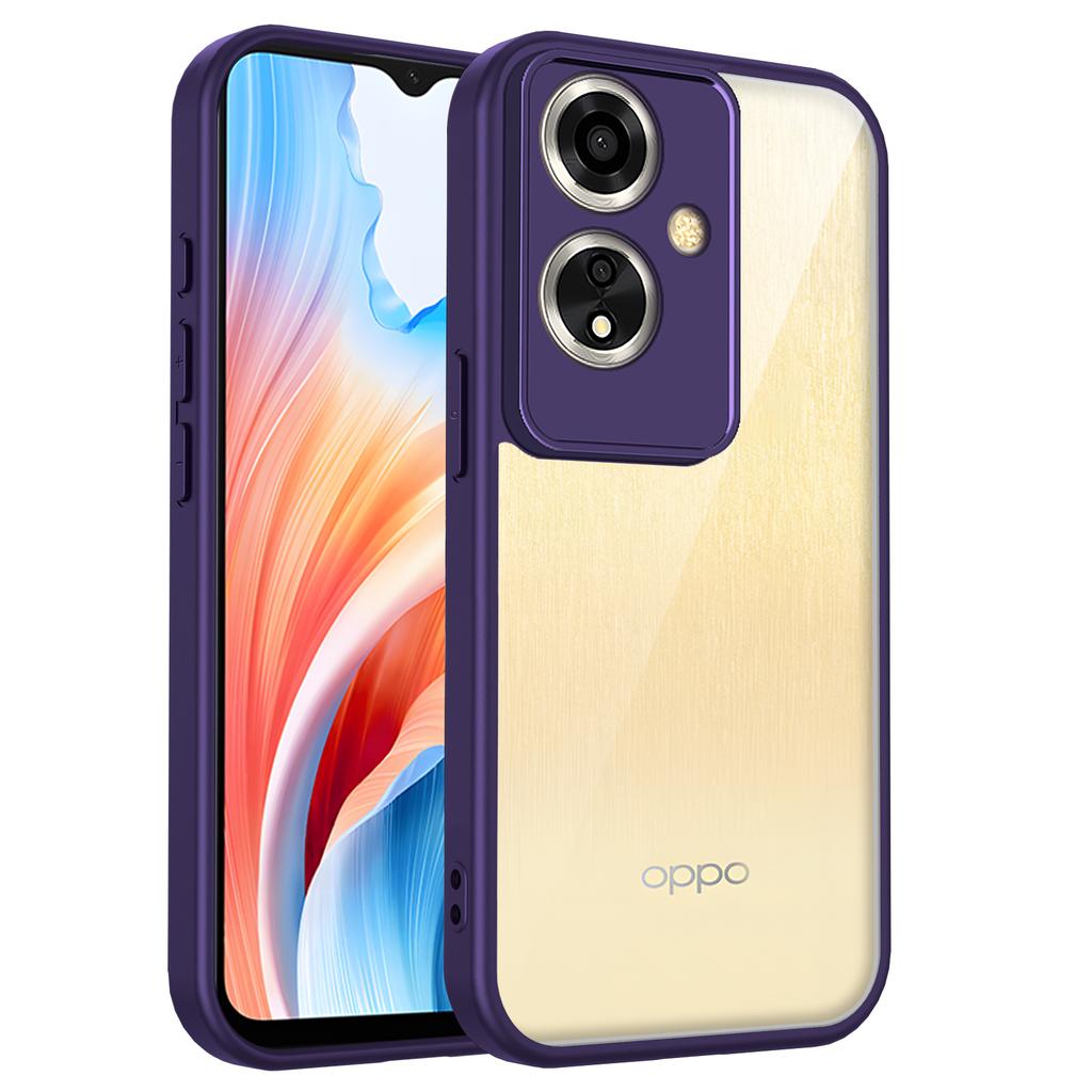 Oppo A79 5G CPH2553 Pouzdro Vzduchový polštářek Silikonové TPU Nárazník Průhledné Matné Zadní kryt Pevné Pouzdro na telefon pro Oppo A79 OppoA79 5G CPH2557