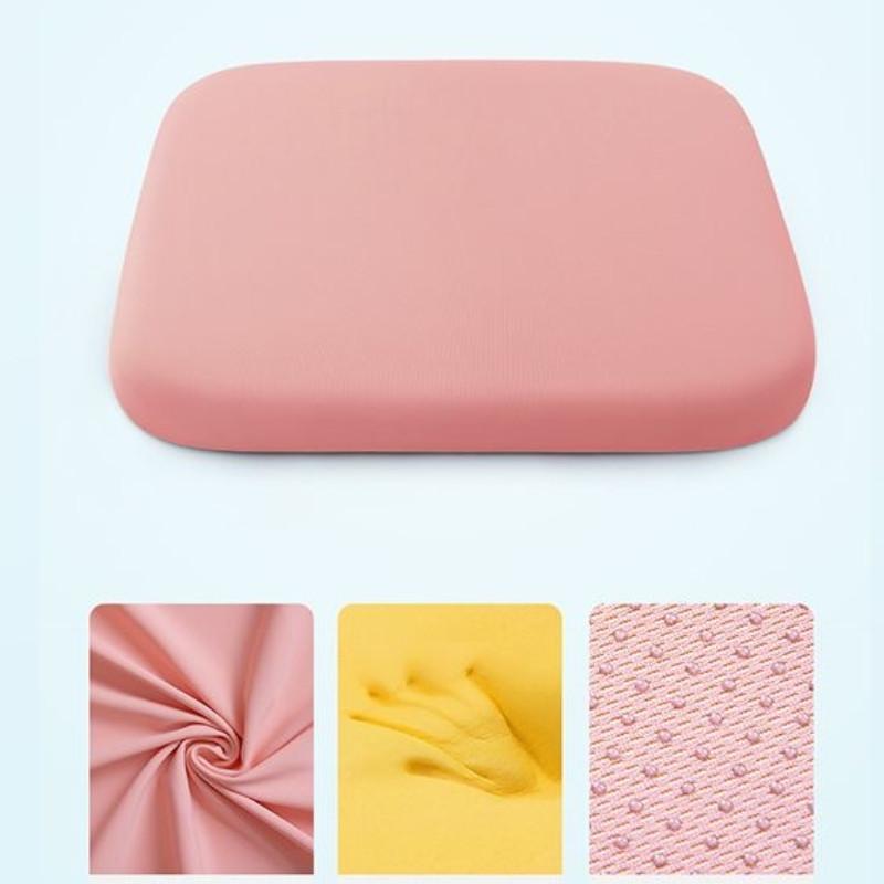 40 * 40Cm Slow Rebound Memory Cotton, Durable and Non Collapsing, Office Chair Cushion, All-Season Universal Cushion