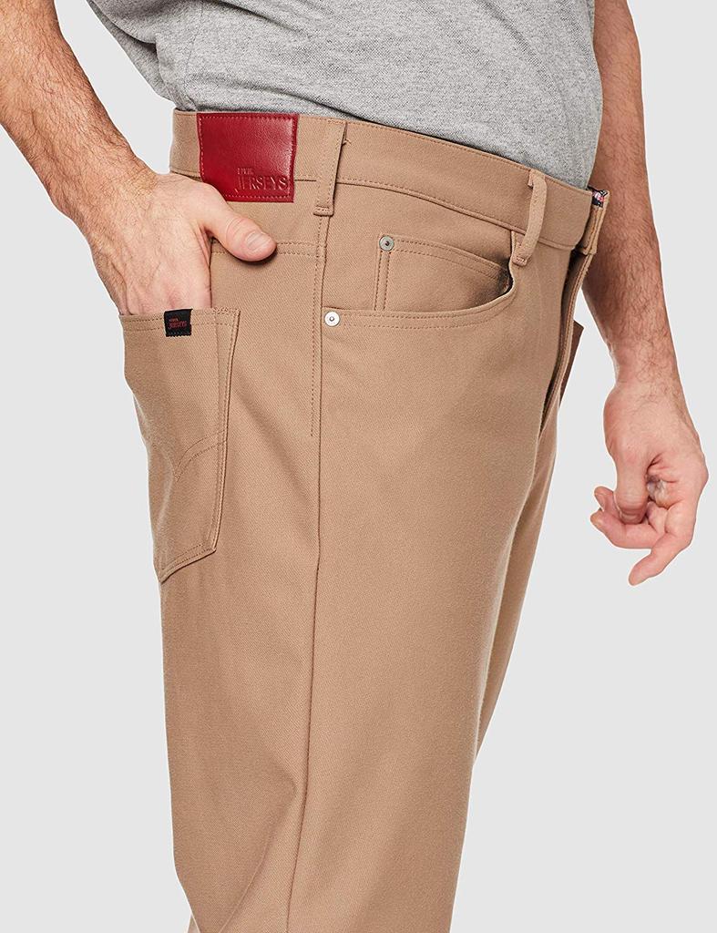 Pants Denim that will keep you comfortable even in the cold An evolved version of the WILD FIRE jerseys for S [EDWIN] winter! three-layered men,