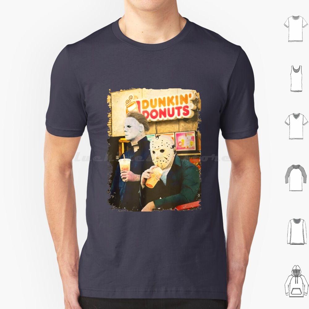 

Halloween Killers Sweatshirt Horror Movies Shirt Jason Micheal Myers Shirt Halloween Hoodie Dunkin Donuts Shirt T Shirt S