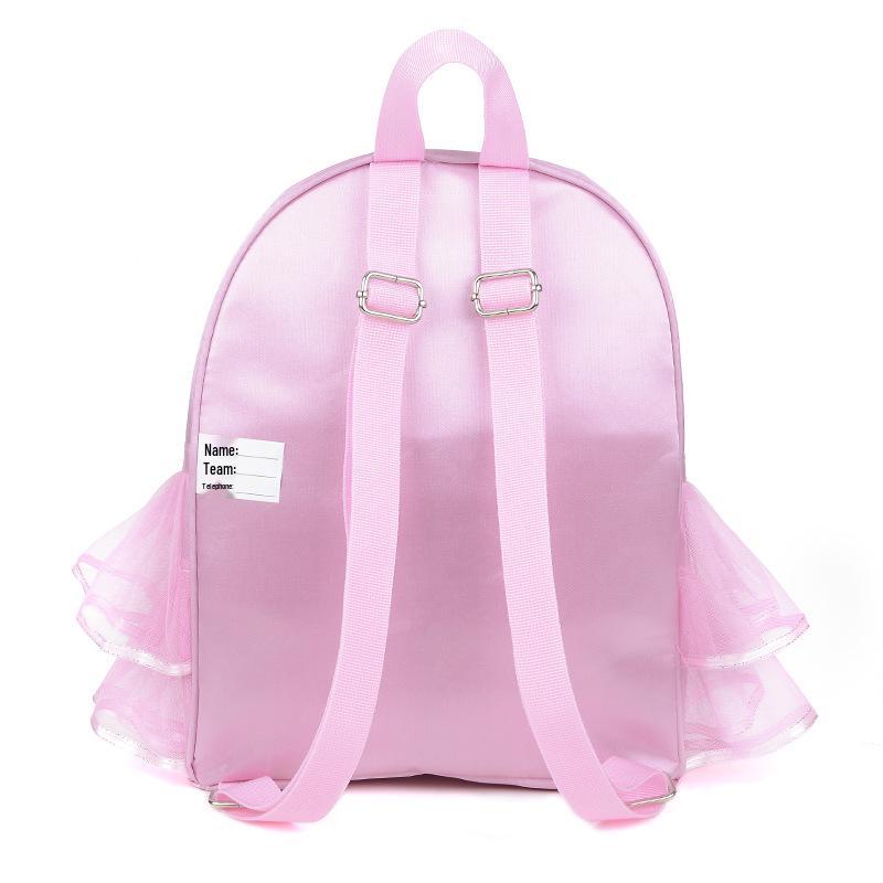 Fashionable Girls' Ballet Dance Backpack for Students