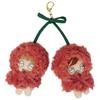 [Crossmarberry] Oshikatsu Charm Stuffed Animal Poncho 10cm Stuffed Animal Clothes Keychain Cherry Dress Up Stuffed Animal Kpopdoll Concert Otaku