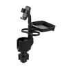 360 Rotating Adjustable Car Drink Cup Holder with Tray Multifunctional Storage Car Cup Mount Holder Expander for Car