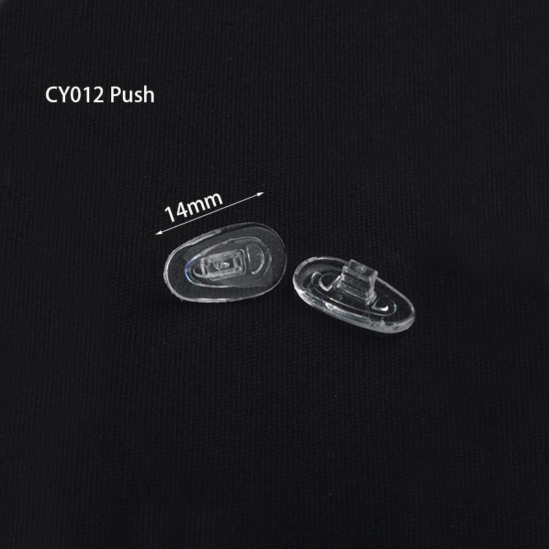 250Pairs(500pcs) Anti Slip Silicone Nose Pad For Eyeglasses Sunglass Glass Spectacles Eyewear