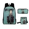 Rollenspiel Animation Zubehör Rucksack Schultasche Umhängetasche Federmäppchen Dreiteiliges Set