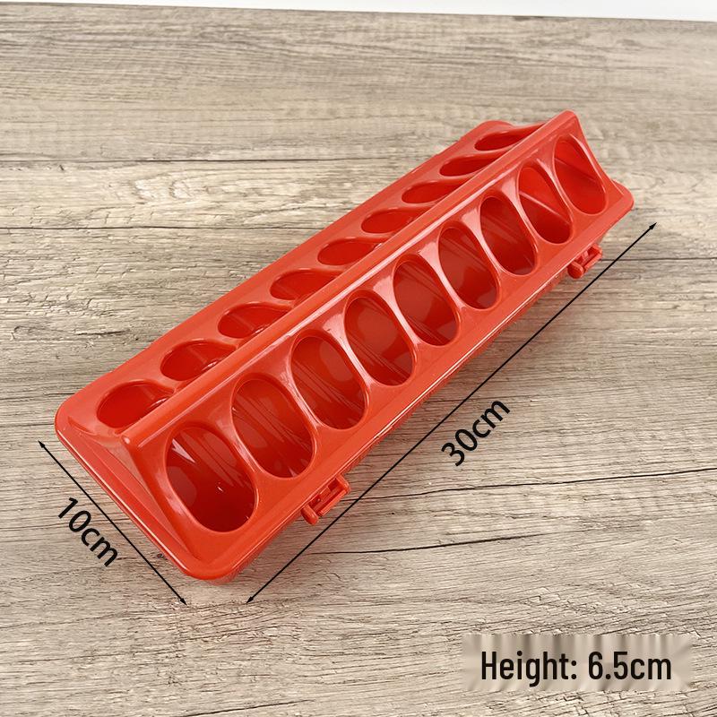 

Автоматична годівниця для курей та перепілок: Мала поїлка-корито для рутинного годування