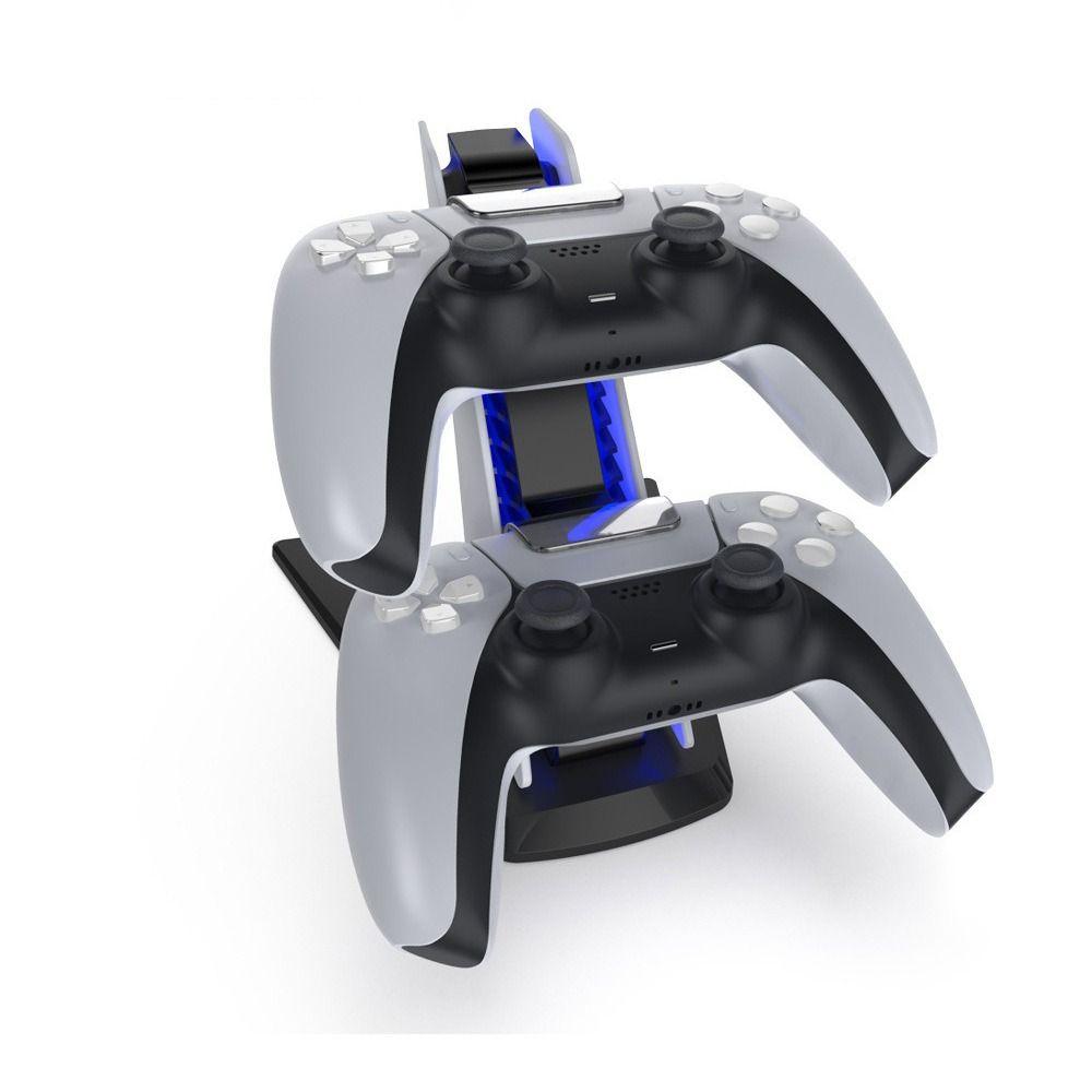 Light Indicator Fast Charging Dock Station Type-C for PS5 Gamepad Charger for Sony Playstation 5