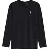 On Core Langes T-Shirt Herren Schwarz 1ME10750553