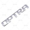OPTRA labeling is suitable for Chevrolet body stickers, car modification metal body stickers car sticker emblem ja2