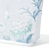Franc Franc Japan Mesh Embroidered Pouch L Light bLue