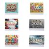 5D/DIY Calendar Diamond Painting Calendar Kit Diamond Decorations Calendar Crystal Painting Desk Calendars Kit Gift for Friends