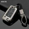 3 4 Buttons TPU Car Flip Key Case Cover Fob for VW Volkswagen Golf 7 Tiguan MK2 for SEAT Ateca Leon FR 2 Ibiza for Skoda Octavia