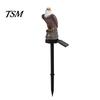 Garden Gifts for Landscaping Lovers Eagle Solar Light, Outdoor Waterproof LED Light with Villa Courtyard Decorative Fixtures Stake, Bald Lawn Pathway