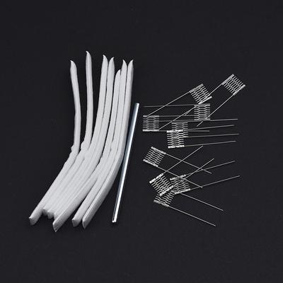 Kit de Reconstrucción DIY Alambre de Resistencia para Bobina de Malla Accesorio Para Xlim 0.6/0.8/1.0Ohm Herramienta de Reparación
