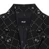 New MLB MONOGRAM Reading Collection Business Suits Women's Black 3FJKM0131-50BKS