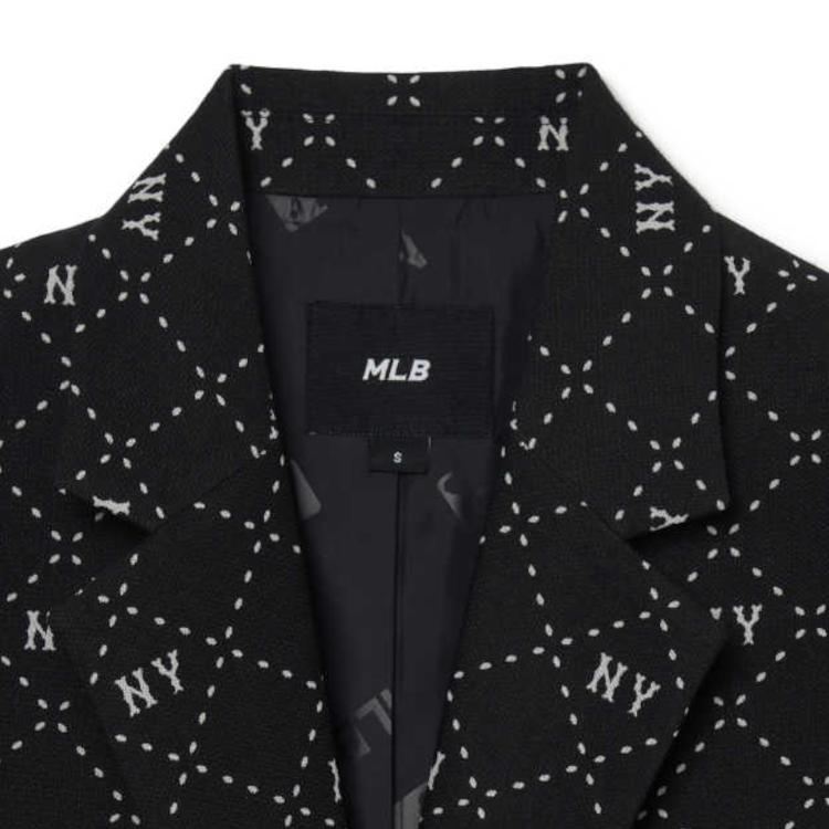 New MLB MONOGRAM Reading Collection Business Suits Women's Black 3FJKM0131-50BKS
