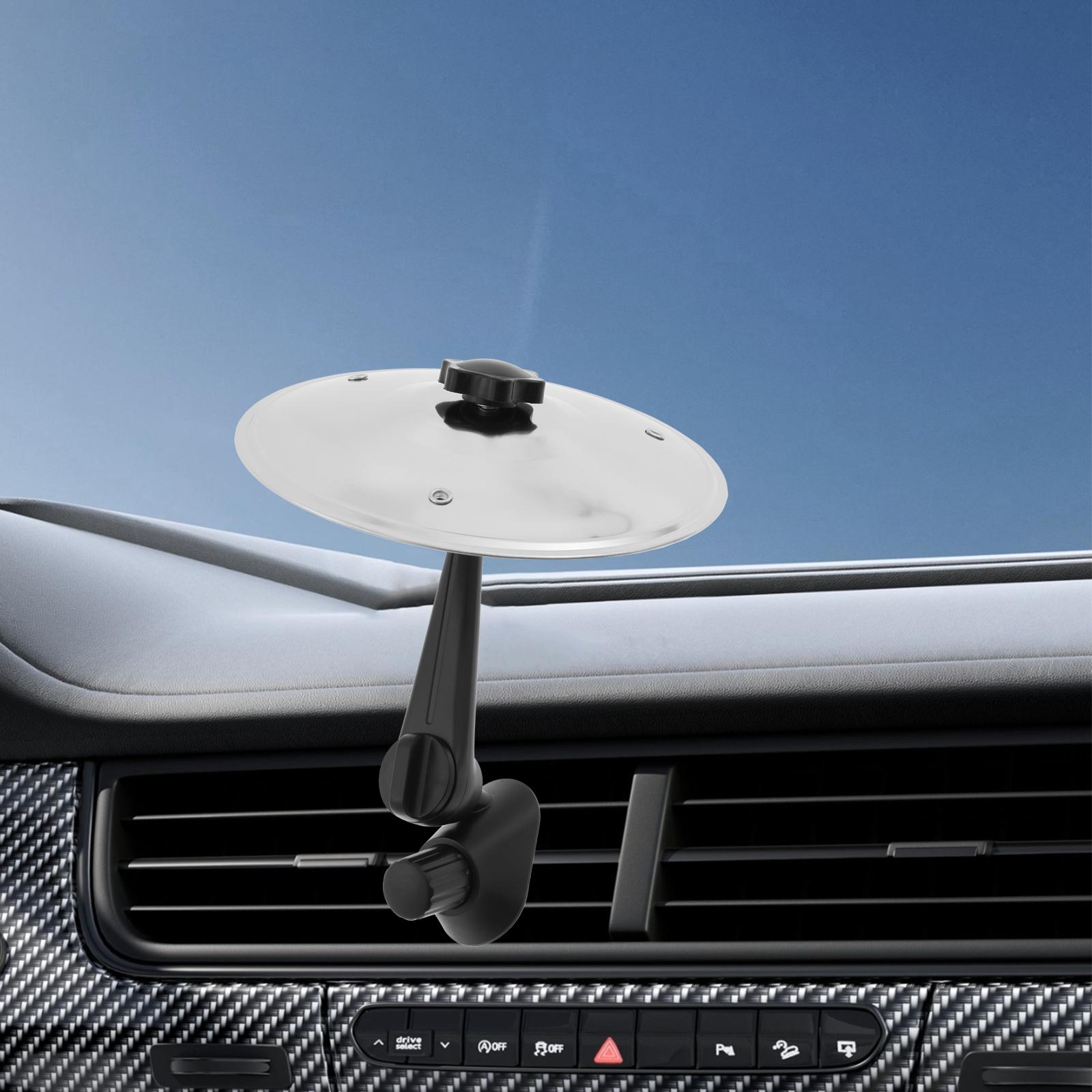 

2 шт. весела тарілка для салону автомобіля, проста в установці, автомобільна протиударна тарілка, підходить для водіїв, барабанщиків, меломанів