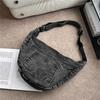 Crossbody Bag Women's Bag Large Capacity Shoulder Bag Commuter Denim Bag