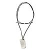 2025 Fashion Leather Cord Clavicle Necklace - Women's High-End Luxury Pendant Chain Accessories