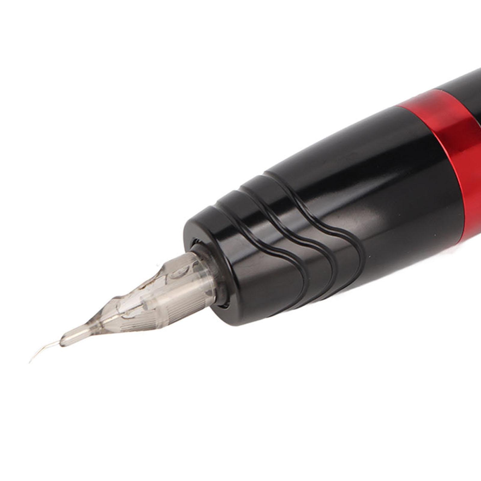 

Беспроводная машинка для татуировки Профессиональный ЖК-дисплей 1800 мАч Аккумулятор Coreless Motor RCA Rotary Tattoo