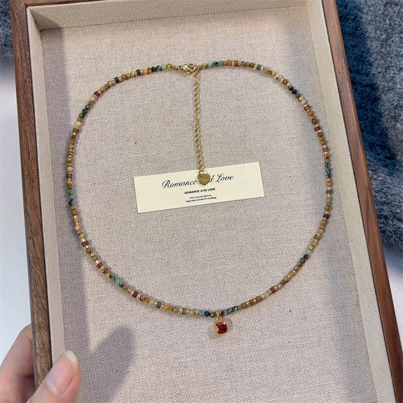 Женское ретро-изысканное сахарное ожерелье