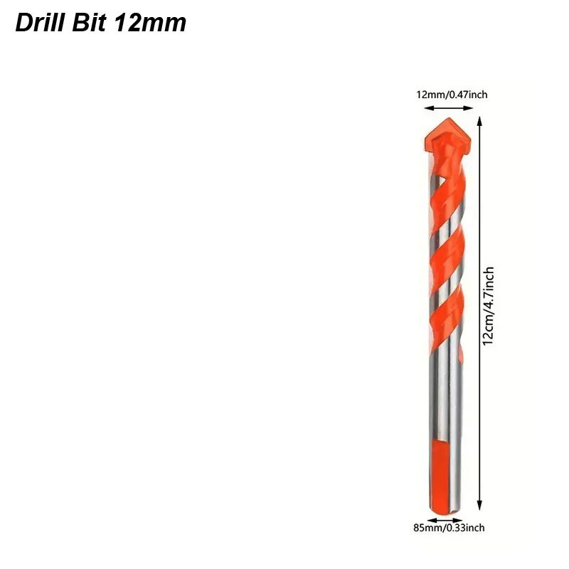 Masonry Concrete Tungsten Carbide Drill Bits Ultimate For Glass Ceramic Tile Brick Metal Wood Mason Hard Alloy Hole Opener Punch