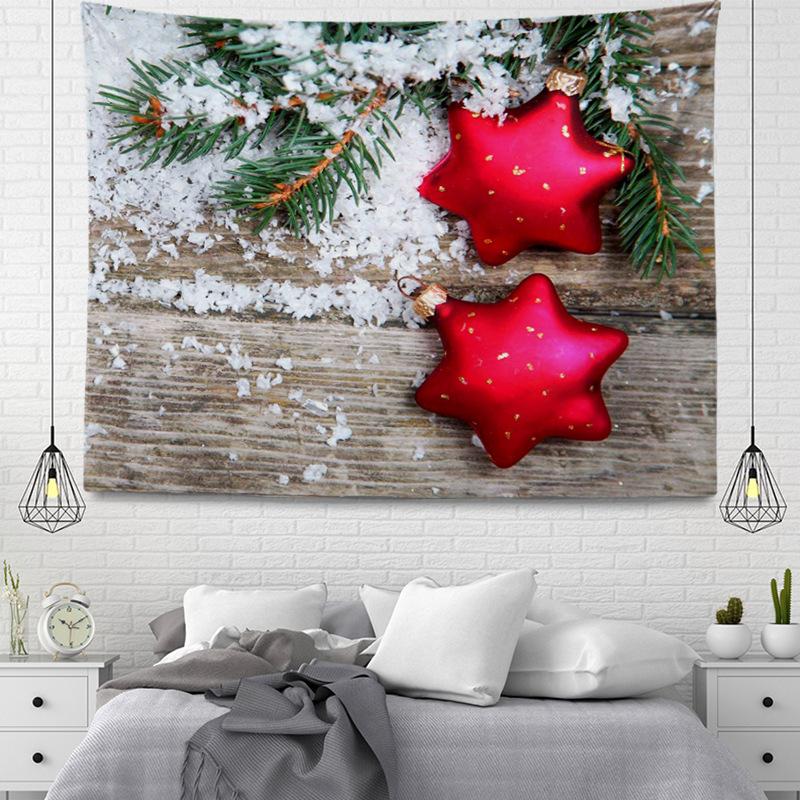 Christmas Style Series of Hanging Cloth Tapestries