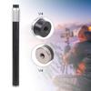 Adjustable Camera Mount Rod With 1/4" Threaded Ends For LED Lights Microphones Tripods 13cm to 38cm Extension Ranging