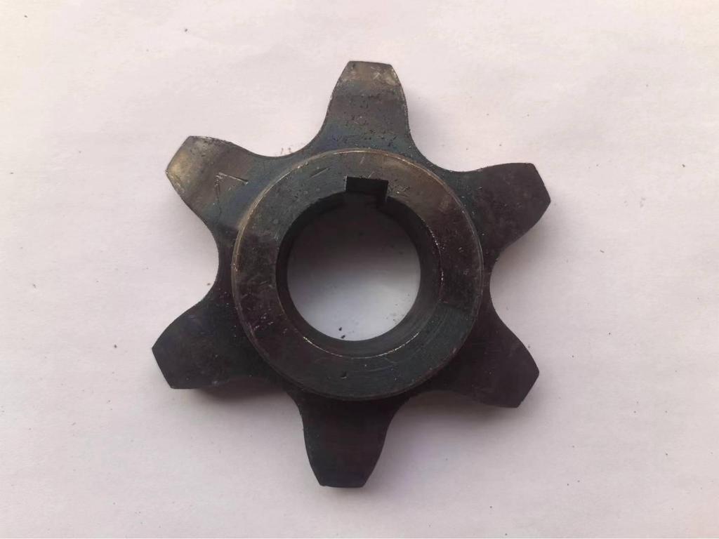 Chip Conveyor Parts: Bearing Seat, Sprocket Chain, Torque Limiter, Chain Plate, Scraper, Graphite Friction Plate, Shaft