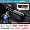 LUCKLINK Car Drink Side and Smartphone Convenient for Small Seat Drink Beige Holder, Storage, Driver's Passenger's Seat, 2-Piece Set, Holder, Items,