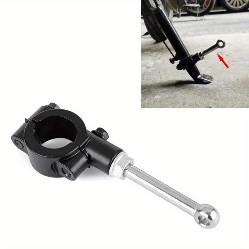 1Pc 20-23MM Kickstand Nose Motorcycle Side Stand Extension Kit Foot Pedal Assistant Tool Support Part