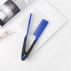 Straight Hair Brush, V-shaped Straightener, Straighten Hair, Suitable for Hair Salons, Special for Real Hair Wigs