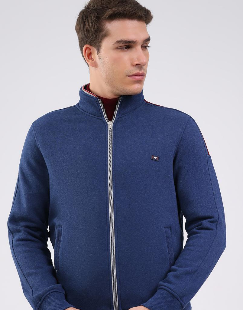 Monte Carlo Men's Mock Neck Full Sleeve Tracksuit