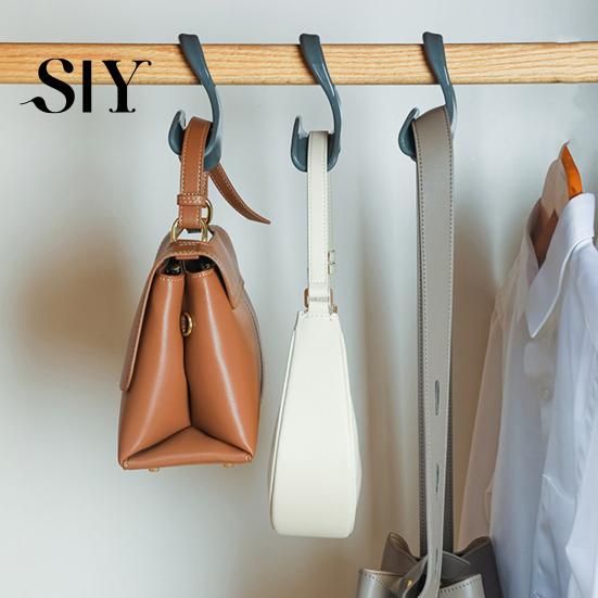 Bag Hanger For Handbags 5Pcs Multifunctional Handbag Arch Shape Space-saving Storage Solution Bags Scarf Hat Belt Organizer Holder for Home