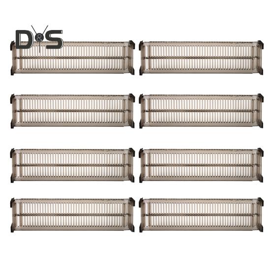 Drawer Dividers High Strength Length Adjustable Simple Installation Expandable Underwear Socks Drawer Separators