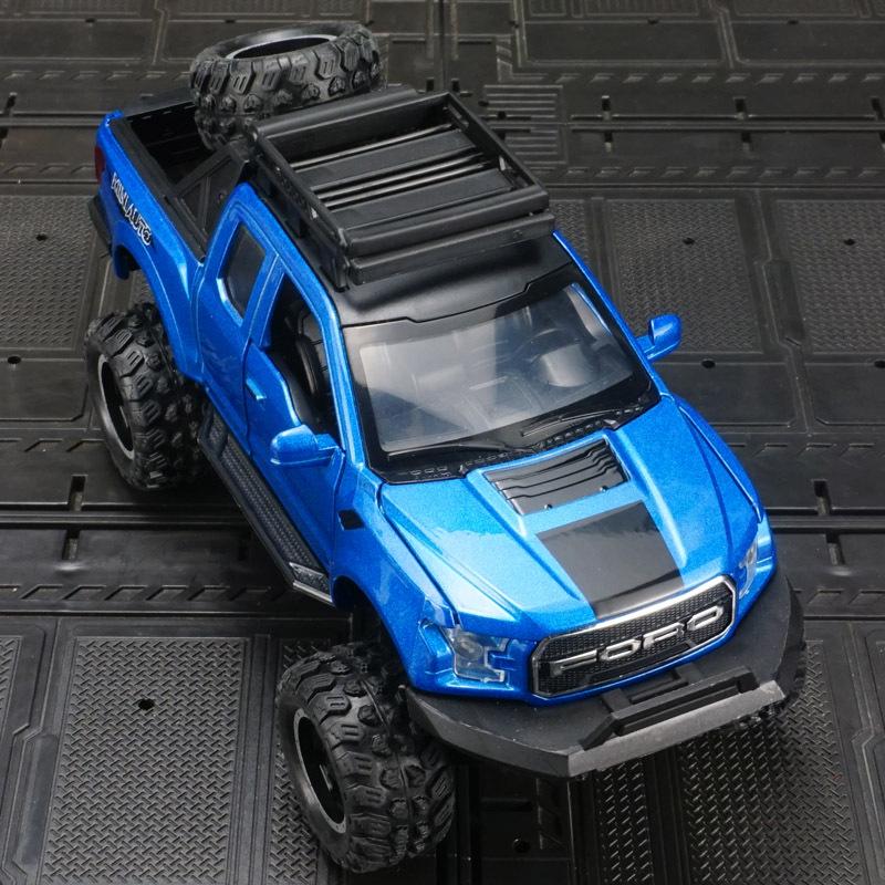 

Jianyuan 32019 Ford F150 Raptor Off-Road Alloy Toy Model Car Ornament