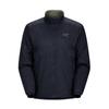 Arcteryx Men Jacket Lightweight Trekking Zip Up Black 9561 Bs