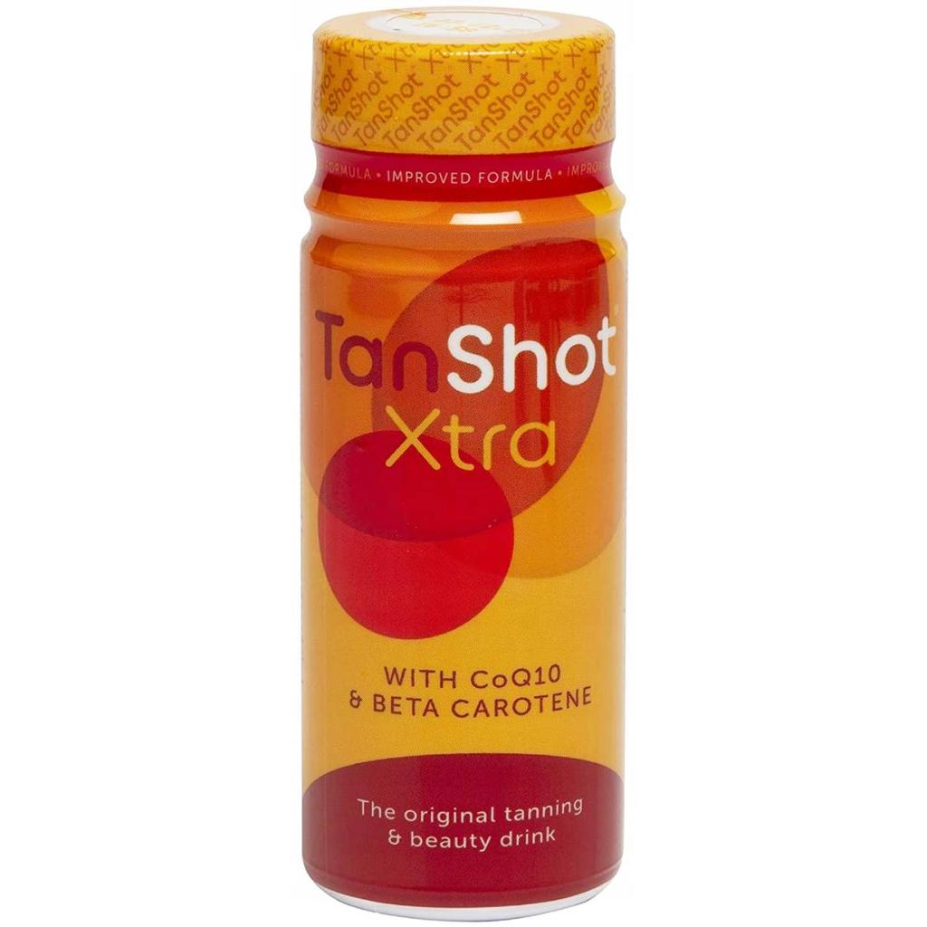 Tan Shot Sonnenbräunungsgetränke x3
