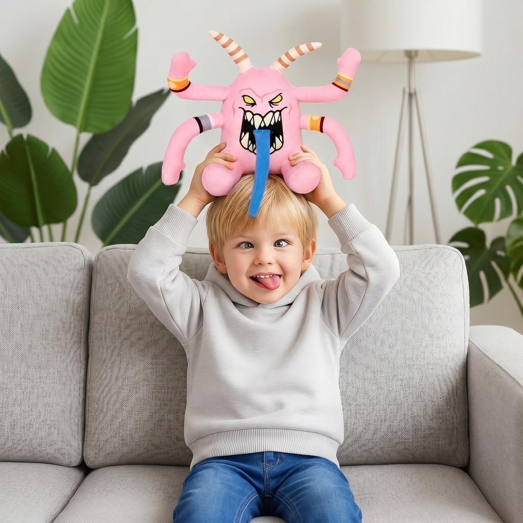 Soft Plush Stuffed Animal Toy Cute Doll for Kids Birthday Gift