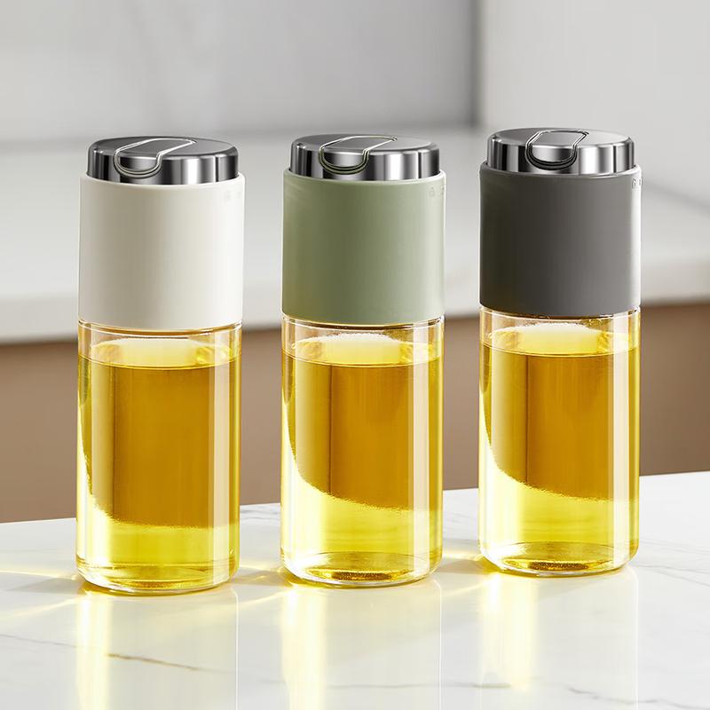 De Ouxingguang 500ml Auto-Open Glass Oil Dispenser