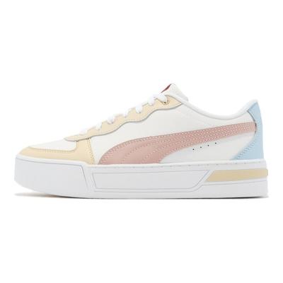 Skye White Rose Cream Women Sneakers 374764-22