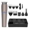 6 In 1 Electric Shaver Multifunctional USB Rechargeable Hair Eyebrow Trimmer with Limit Comb
