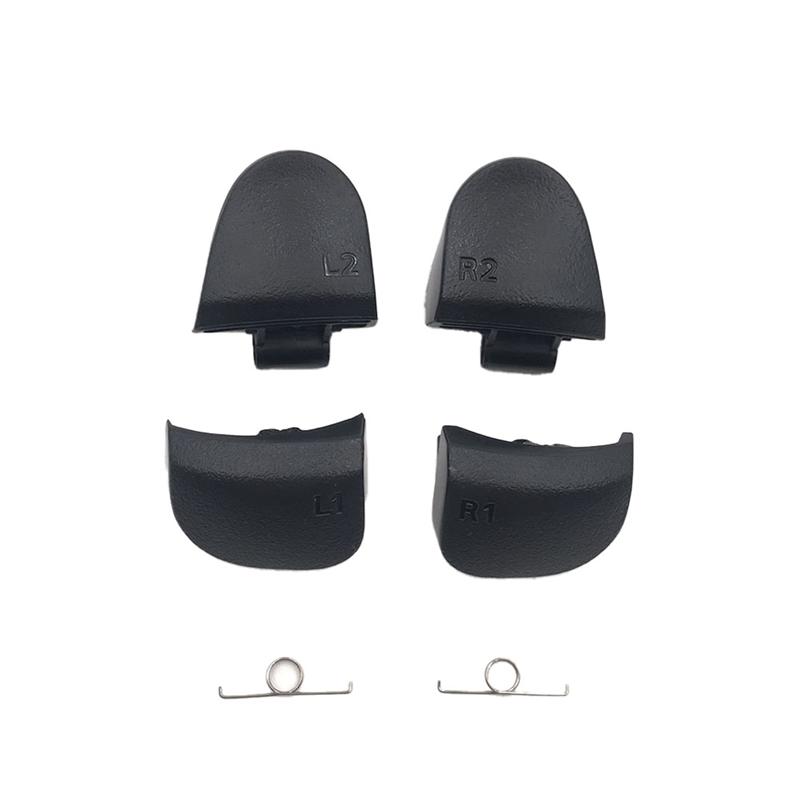 

B03B-10 комплектов Для геймпада Dualsense PS5 Кнопки-триггеры R2 L2 R1 L1 Пружины Для ремонта геймпада Playstation 5