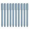 10Pcs Adjustable Pencil Extenders Ergonomic Pen Holder Pencil Handle Lengthener Writing Tool for 4-5mm Diameter Pencil