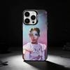 Singer H-Halsey Phone Case For iPhone 17,16,15,14,13,12,11 Plus,Pro Max,XS,Colored silver phone case