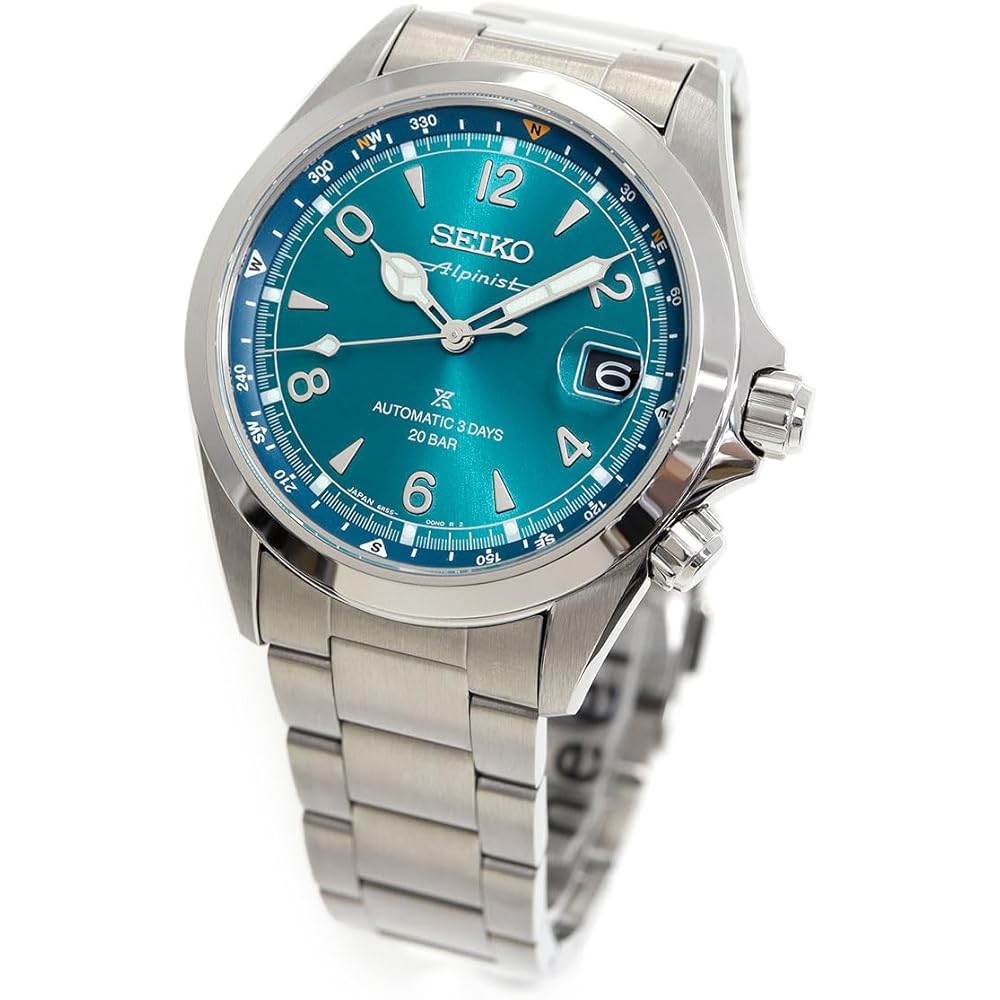 

Seiko Prospex Alpinist Механічний Автоматичний Годинник Чоловічий SBDC207 Обмежена Серія