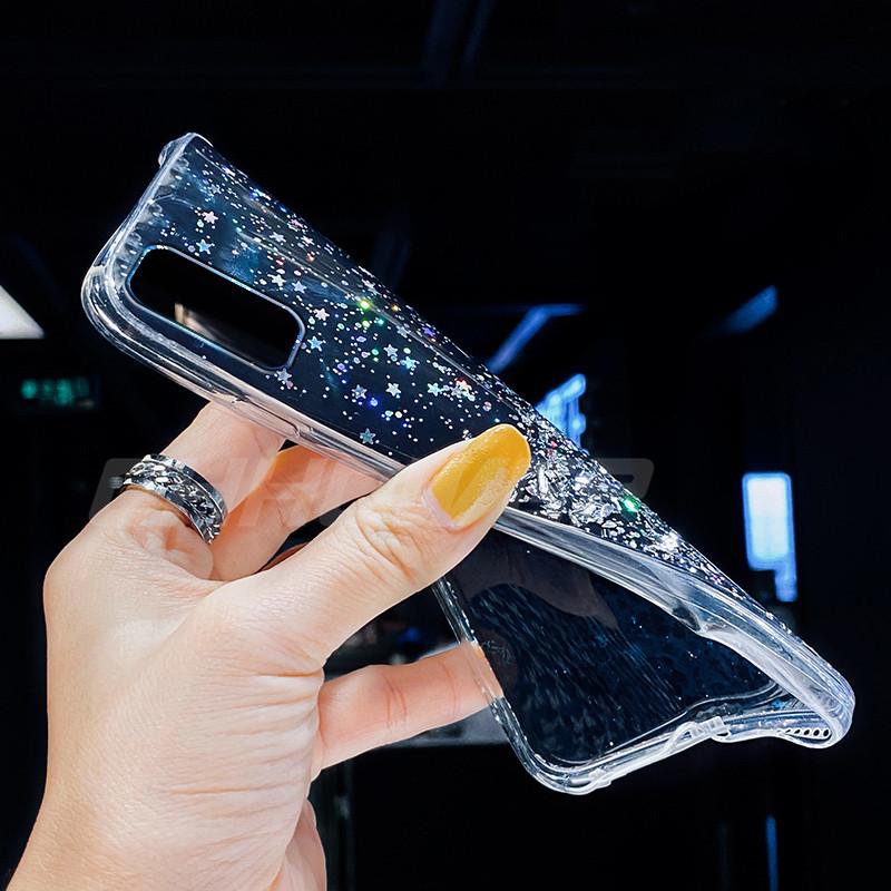Case For iPhone 12 11 Pro SE 12Mini Glitter Bling Soft Silicone Phone Cases For iPhone 8 7 6 6S Plus X XR XS Max Clear Sequins TPU Back Cover Coque